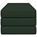 Divano Letto Pieghevole 160 x 67 x 45 cm Verde Scuro - Foto miniatura 4