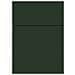 Divano Letto Pieghevole 160 x 67 x 45 cm Verde Scuro - Foto miniatura 5