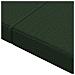 Divano Letto Pieghevole 160 x 67 x 45 cm Verde Scuro - Foto miniatura 7