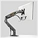 Supporto per Monitor da Scrivania, Braccio Articolato Meccanico a Molla per Display fino a 32", Max 10kg, VESA 75x75/100x100; Morsetto a C, TAA - Foto miniatura 5