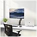 Supporto per Monitor da Scrivania, Braccio Articolato Meccanico a Molla per Display fino a 32", Max 10kg, VESA 75x75/100x100; Morsetto a C, TAA - Foto miniatura 7