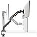 Supporto per Monitor da Scrivania, Braccio Articolato Meccanico a Molla per Display fino a 32", Max 10kg, VESA 75x75/100x100; Morsetto a C, TAA - Foto miniatura 10