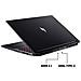 Nitro V 16 AI V 16IN R7 16GB 512 GB 5050 BLK AMD Ryzen™ 7 260 Computer portatile 40,6 cm (16") WUXGA DDR5-SDRAM SSD NVIDIA GeForce RTX 5050 Wi-Fi 6E (802.11ax) Windows 11 Home Inglese UK Nero - Foto miniatura 3