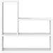 Scaffale da parete Bianco 60 x 11 x 60 cm Legno ingegnerizzato - Foto miniatura 4