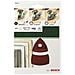 10 Fogli Abrasivi 100x160mm G120 Per Levigatrice Orbitale Redwood Top 11fori - Foto miniatura 1