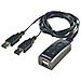 KM Switch per Mouse e Tastiera USB per 2 PC - Foto miniatura 2