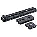 Testa a 2 Movimenti 14.1 cm Nero 40799-EU - Foto miniatura 6