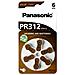 PR 312 Pile per app, acustici Zinc Air 6pz Rad - Foto miniatura 1