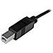 Cavo USB 2.0 USB-B a USB-C type-C Tipo-C - 1m - Foto miniatura 2