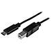 Cavo USB 2.0 USB-B a USB-C type-C Tipo-C - 1m - Foto miniatura 1