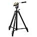 Treppiede con Testa Fluida Altezza Max 171 cm Nero V36024 - Foto miniatura 2