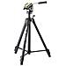 Treppiede con Testa Fluida Altezza Max 171 cm Nero V36024 - Foto miniatura 1