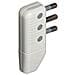 S2468tae - Kit - Spina Corner Squadra 2p+t 16a Bianco - Foto miniatura 1