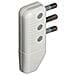 S2468tae - Kit - Spina Corner Squadra 2p+t 16a Bianco - Foto miniatura 2