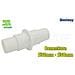 Connettore Per Tubi Da Ø32e Ø38 Mm Per Piscina - Foto miniatura 1