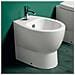 Simas Spazio Lft23 Bidet Filo Parete, Bianco - Foto miniatura 1