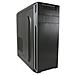 Case 7038B Middle Tower ATX / Micro-ATX / Mini-ITX 2 Porte USB 3.0 Colore Nero  - Foto miniatura 1