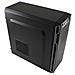 Case 7038B Middle Tower ATX / Micro-ATX / Mini-ITX 2 Porte USB 3.0 Colore Nero  - Foto miniatura 2