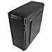 Case 7038B Middle Tower ATX / Micro-ATX / Mini-ITX 2 Porte USB 3.0 Colore Nero  - Foto miniatura 4