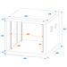 Steel Rack Sr-19, 8u - Foto miniatura 3