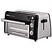 Tostapane 2 in 1 TL 6008 a 2 Fette Potenza 1300 W Colore Alluminio / Nero - Foto miniatura 1
