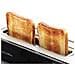 Tostapane 2 in 1 TL 6008 a 2 Fette Potenza 1300 W Colore Alluminio / Nero - Foto miniatura 4
