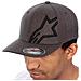 Berretto Flexfit Con Visiera Ricurva Corp Shift 2 Dark Heather Grigi (l / xl, Grigio) - Foto miniatura 3