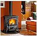 Stufa a Legna Isetta Evo 4.0 Potenza Termica Nominale 7,3 kW 209 m3 Riscaldabili Colore Nero - Foto miniatura 2