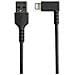 . com Cavo Usb Angolare A Lightning - Conforme Apple Mfi Da 2m Nero - Foto miniatura 7