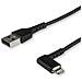 . com Cavo Usb Angolare A Lightning - Conforme Apple Mfi Da 2m Nero - Foto miniatura 1