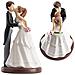 Dekora - Statuina Bacio Degli Sposi - Foto miniatura 1