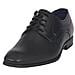 Uomini In Pelle 311-66606-1000 Neri Scarpe Da Sp In Pizzo-business 44 - Foto miniatura 1