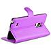 Custodia Compatibile Con Samsung Galaxy Note Edge In Violetta Ametista - Coperchio Protettiva Con Chiusura Magnetica, Funzione Stand E Tasca Per Le Carte - Foto miniatura 2