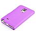 Custodia Compatibile Con Samsung Galaxy Note Edge In Violetta Ametista - Coperchio Protettiva Con Chiusura Magnetica, Funzione Stand E Tasca Per Le Carte - Foto miniatura 11