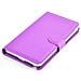 Custodia Compatibile Con Samsung Galaxy Note Edge In Violetta Ametista - Coperchio Protettiva Con Chiusura Magnetica, Funzione Stand E Tasca Per Le Carte - Foto miniatura 12