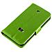 Custodia Compatibile Con Nokia Lumia 625 In Verde Erbe - Coperchio Protettiva Con Chiusura Magnetica, Funzione Stand E Tasca Per Le Carte - Foto miniatura 8