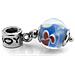 Gioielli Vmm0106-23. Decorazione, Colore Blu Argento. Donna. - In ordine - Foto miniatura 2