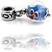 Gioielli Vmm0106-23. Decorazione, Colore Blu Argento. Donna. - In ordine - Foto miniatura 3