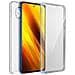 Cover Xiaomi Poco X3 / X3 Pro Silicone Fronte Retro Copre Lo Schermo Trasparente - Foto miniatura 1