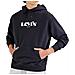 Relaxed Graphic Hoodie Logo Felpa Con Cappuccio Uomo Taglia S - Foto miniatura 2