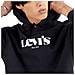 Relaxed Graphic Hoodie Logo Felpa Con Cappuccio Uomo Taglia S - Foto miniatura 4