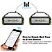 W-king 50w (picco 70w) Altoparlante Bluetooth Portatili - 24 Ore Di Riproduzione - Portatile Speaker Con Bassi Potenti - 8000mah Batteria - Tws Impermeabile Subwoofer Per Casa Festa All'aperto (verde)  - Foto miniatura 4
