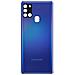 Copri Batteria Samsung Galaxy A21s Facciata Posteriore Sostitutiva Blu - Foto miniatura 1