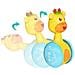 Cartoon Giraffe Tumbler Bambola Roly-poly Giocattoli Del Bambino Sveglio Di Sonagli Anello Della Bell Neonati 3-12 Mese Di Anticipo Giocattolo Educativo Per Il Bambino Ragazzi E Le Ragazze Di Natale Regali Di Compleanno Stocking Fillers Colorato - Foto miniatura 3