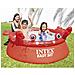 Happy Crab Easy Set Pool Piscina gonfiabile Rotondo 880 L Rosso - Foto miniatura 3