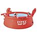 Happy Crab Easy Set Pool Piscina gonfiabile Rotondo 880 L Rosso - Foto miniatura 1
