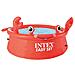 Happy Crab Easy Set Pool Piscina gonfiabile Rotondo 880 L Rosso - Foto miniatura 5