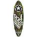 Skateboard 24 X 7 Con Impugnatura Militare Skid Control - Foto miniatura 3