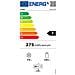 Frigorifero Combinato da Incasso CBL3518F Low Frost Classe F Capacità Netta 264 Litri - Foto miniatura 2