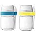 Set Di 2 Vasetti In Vetro Per Yogurtiera - 440401 - Foto miniatura 1
